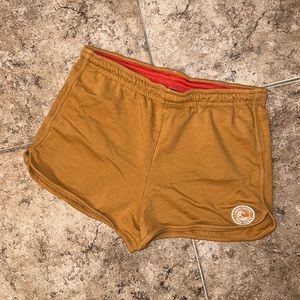 Patagonia Tan/Orange sweatshirt size small